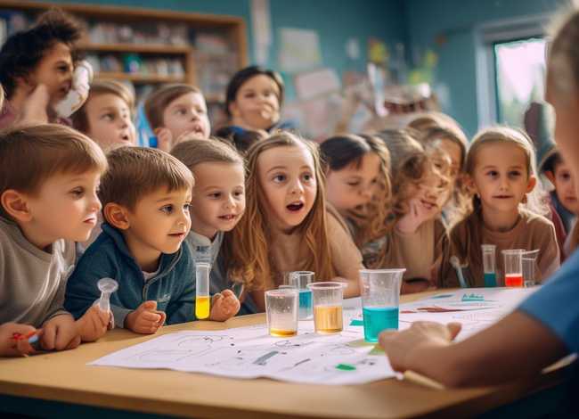 小学科学小故事简短 - 小学科学小故事简短50字