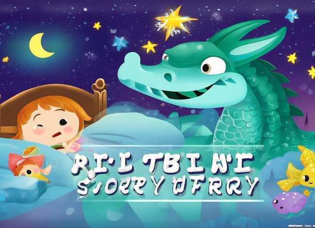 儿童睡前故事带字图片（儿童睡前故事带拼音图片）