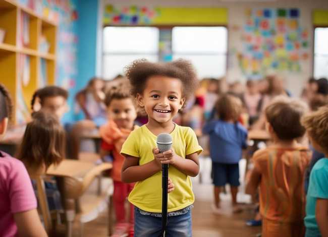 怎样上台分享儿童成长故事 幼儿上台分享故事的好处