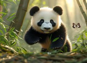 熊猫的幼儿故事 关于熊猫的幼儿故事