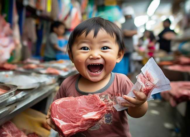 小孩买肉趣事 - 小孩买肉趣事作文