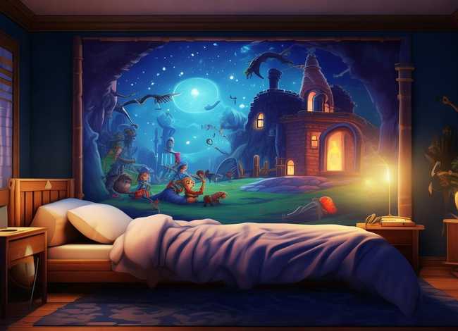 7岁～12岁睡前故事；7岁～12岁睡前故事长篇