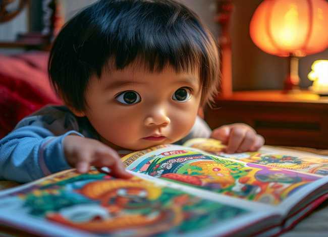 0-3岁成语睡前故事绘本 3-4岁成语故事