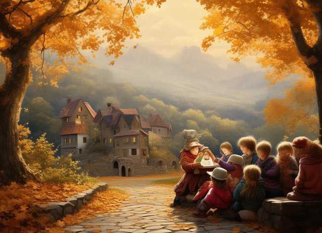 秋天的古诗儿童诗（秋天的古诗儿歌）