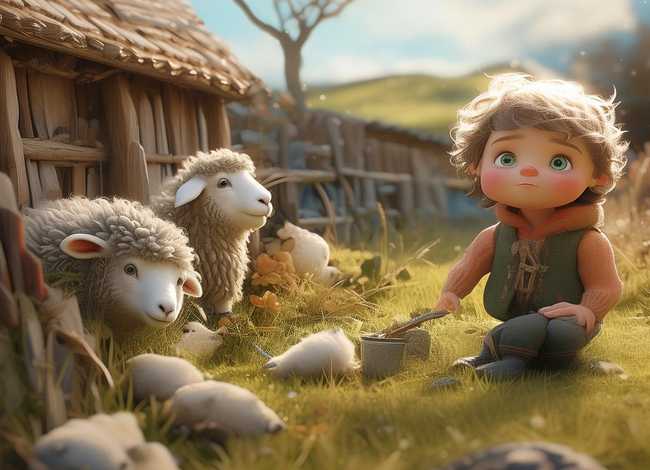 儿童故事亡羊补牢，亡羊补牢的故事幼儿版