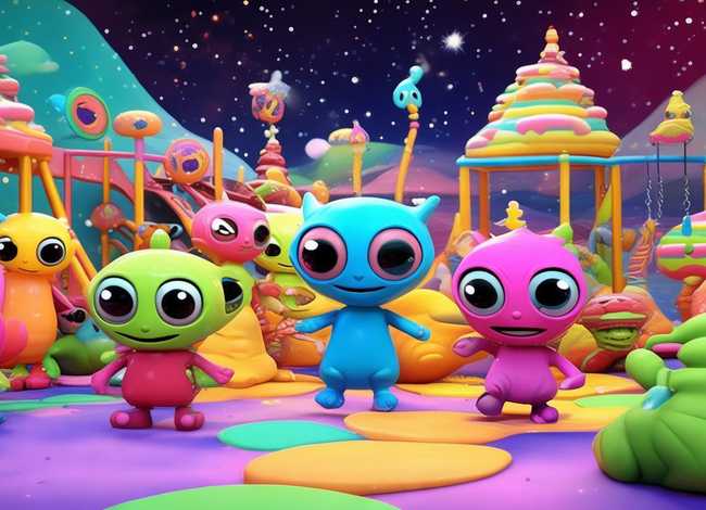 适合儿童的外星人故事 - 关于外星人的儿童剧 适合儿童的外星人故事 - 关于外星人的儿童剧