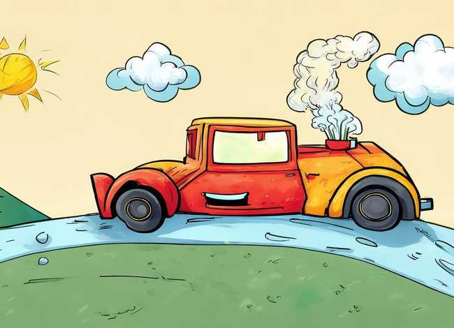 儿童故事汽车是怎样运动起来的，汽车是怎样跑起来的绘本故事