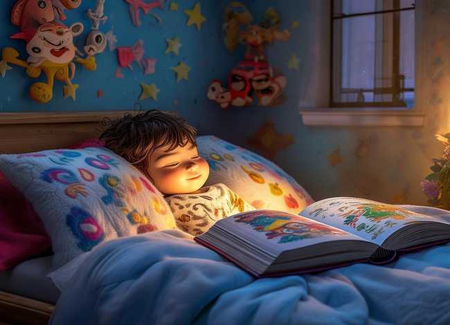 儿童睡前故事长篇（长篇睡前故事10000字）