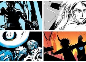 漫画故事简笔画4幅图；漫画故事简笔画4幅图怎么画