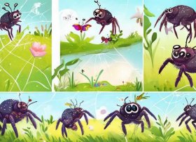 蜘蛛视频大全儿童3-6岁 蜘蛛视频大全视频