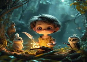 神奇的药方的儿童故事，神奇的药方的故事教案