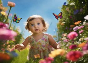 关于蝴蝶的儿童故事短文（关于蝴蝶的幼儿小故事）