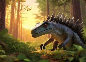 甲龙的故事、甲龙的故事睡前故事