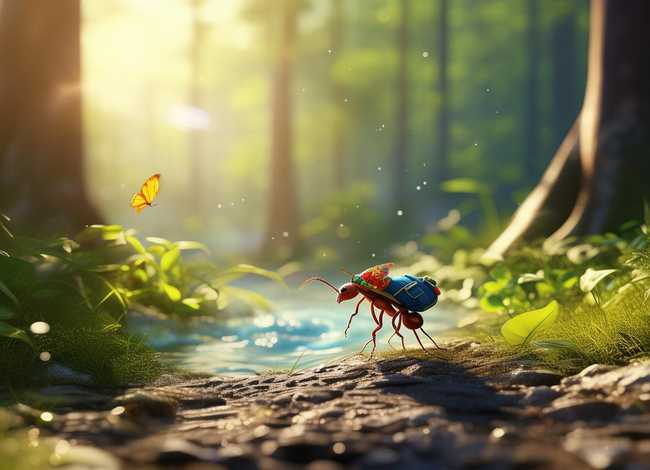 历险故事 蚂蚁历险故事