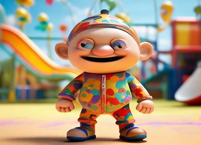 小人物儿童版；小人物儿童版怎么画