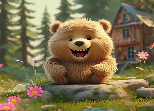 小熊不刷牙故事简短篇，小熊不刷牙故事简短篇图片