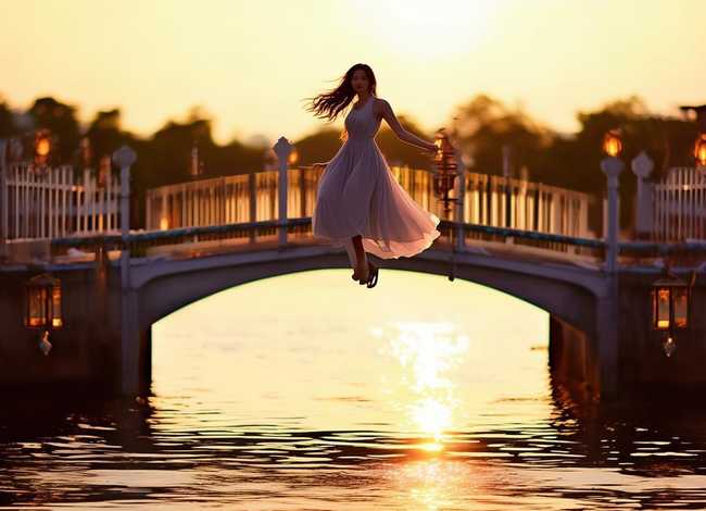 桥边姑娘视频 - 桥边姑娘视频素材 桥边姑娘视频 - 桥边姑娘视频素材