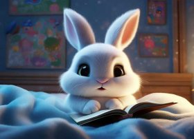 小兔子兜兜儿童睡前故事 小兔子故事睡前故事视频