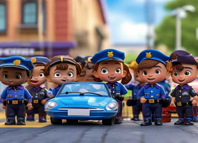 警察故事儿童 - 警察故事少儿 警察故事儿童 - 警察故事少儿