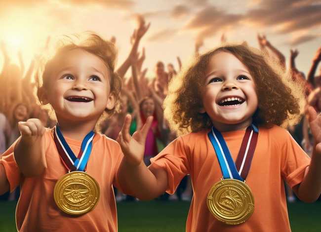 两个冠军儿童故事的感受、两个都是冠军怎么说 两个冠军儿童故事的感受、两个都是冠军怎么说