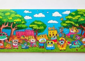 小学生寓言故事手抄报模板 - 小学生寓言故事手抄报模板打印