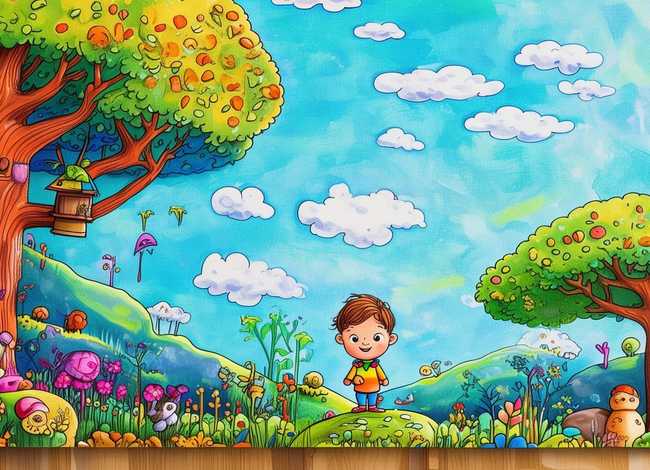 自制绘本故事范本图片 自制绘本故事范本图片成长记