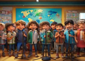 儿童英语短故事演讲（少儿英语故事演讲）