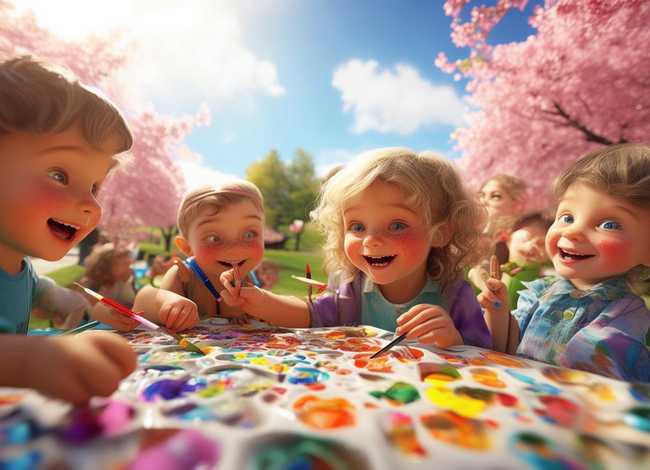 春天的故事幼儿绘画 - 春天的故事幼儿绘画教案