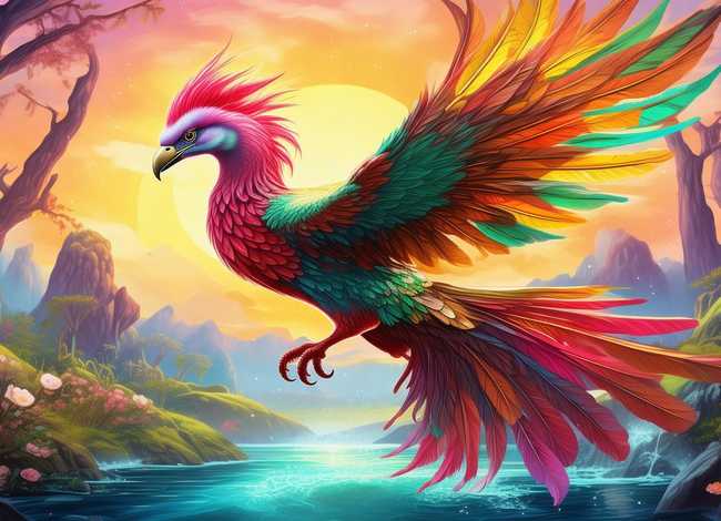 儿童故事美丽的凤凰、播放凤凰的故事