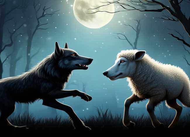 播放狼和羊的故事（播放狼和羊的故事英语）