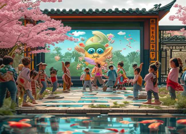 儿童国学儿歌故事学习机 - 国学故事幼儿视频