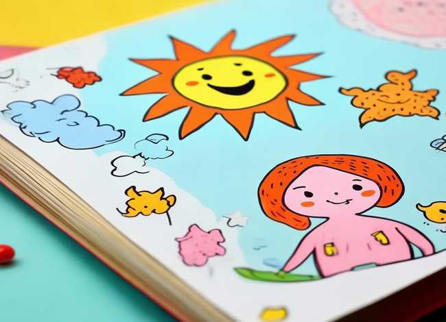 儿童自制简单绘本 - 儿童自制简单绘本怎么做