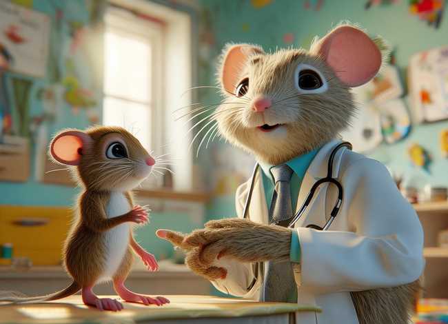仓鼠医生儿童故事(仓鼠的儿科医生) 仓鼠医生儿童故事(仓鼠的儿科医生)