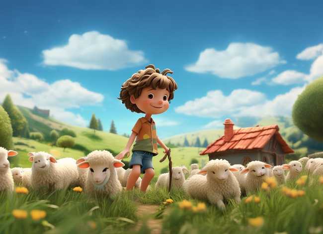 儿童故事王二小放牛的故事4岁（幼儿故事王二小放牛的故事）