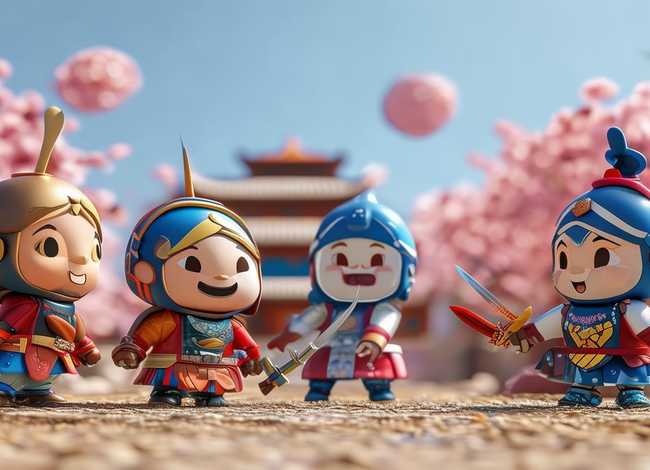 儿童故事三国演义的故事 三国演义少儿故事