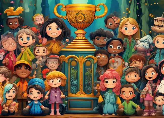 儿童故事比赛获奖作品 少儿故事比赛获奖作品 儿童故事比赛获奖作品 少儿故事比赛获奖作品