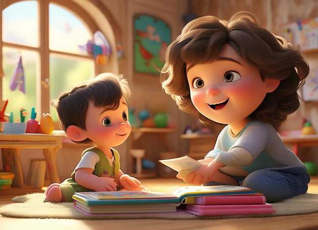 儿童教育故事朗读（小儿教育故事）