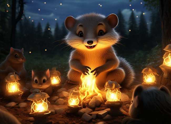 黄鼠狼的故事睡前故事（黄鼠狼的故事睡前故事大全）