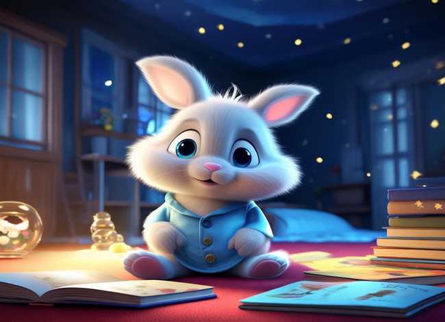 少儿睡前故事小兔子乖乖（少儿睡前故事小兔子乖乖文字版）