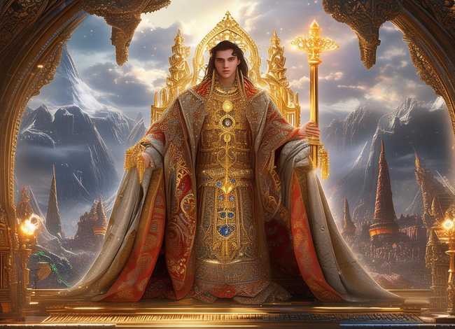 宝宝故事汇 - 宝宝故事汇国王山鲁尔