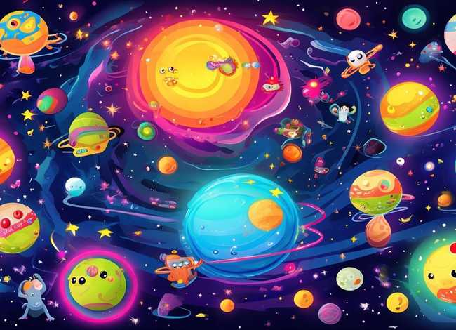 儿童宇宙科普动画片 儿童宇宙科普动画片大全