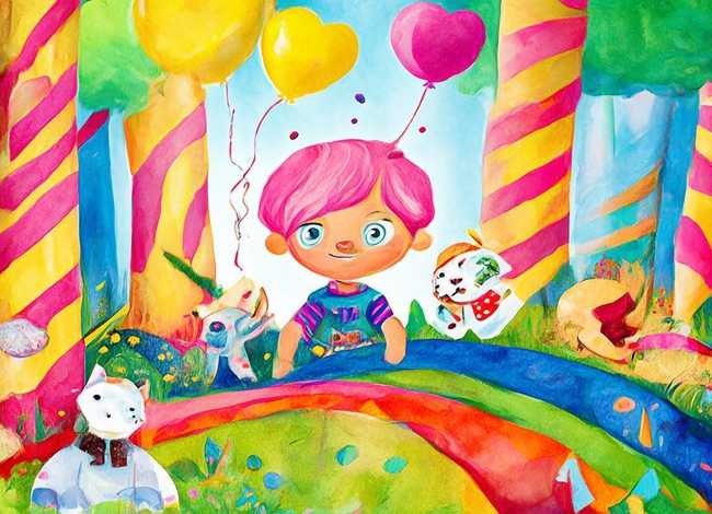 儿童画故事、儿童画故事手绘画册