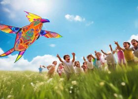 风筝儿童故事片、风筝幼儿故事