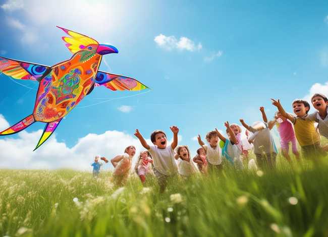 风筝儿童故事片、风筝幼儿故事 风筝儿童故事片、风筝幼儿故事