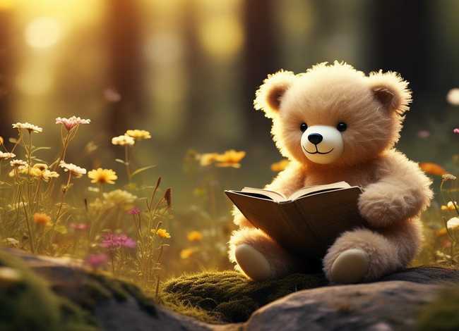 小熊的故事儿童（小熊的故事幼儿故事）