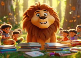 儿童故事大全狮子的故事 狮子的故事儿童大全
