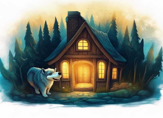 狼外婆的故事绘本 狼外婆的绘本故事完整版 狼外婆的故事绘本 狼外婆的绘本故事完整版