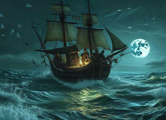 海盗偷宝藏的故事、海盗偷宝藏的故事作文400字