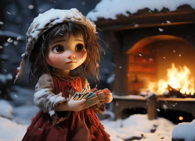 儿童故事书卖火柴的小女孩、少儿故事卖火柴的小女孩 儿童故事书卖火柴的小女孩、少儿故事卖火柴的小女孩