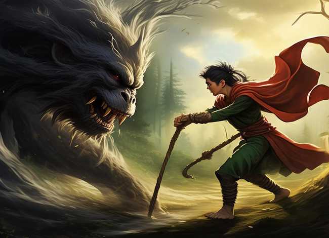 儿童故事孙悟空打黑风怪、孙悟空大战黑风怪的故事 儿童故事孙悟空打黑风怪、孙悟空大战黑风怪的故事